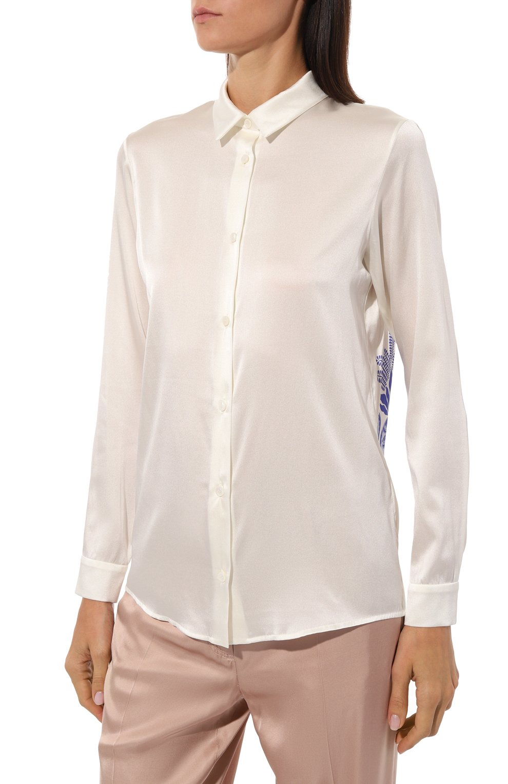 Атласная рубашка OLOLOL, арт. OLBL029/1007.E101/S23, фото 3