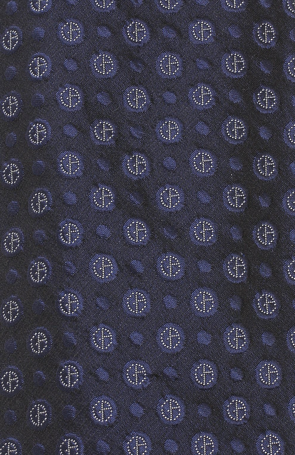 Шелковый галстук с узором GIORGIO ARMANI, арт. 360054/8A945, фото 3