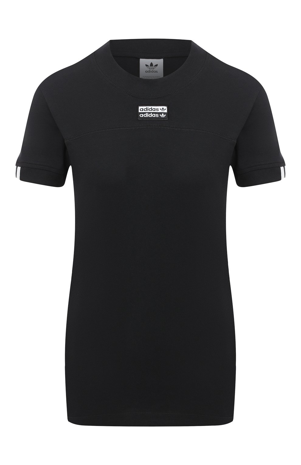  Хлопковая футболка ADIDAS ORIGINALS, арт. GD3804, фото 1