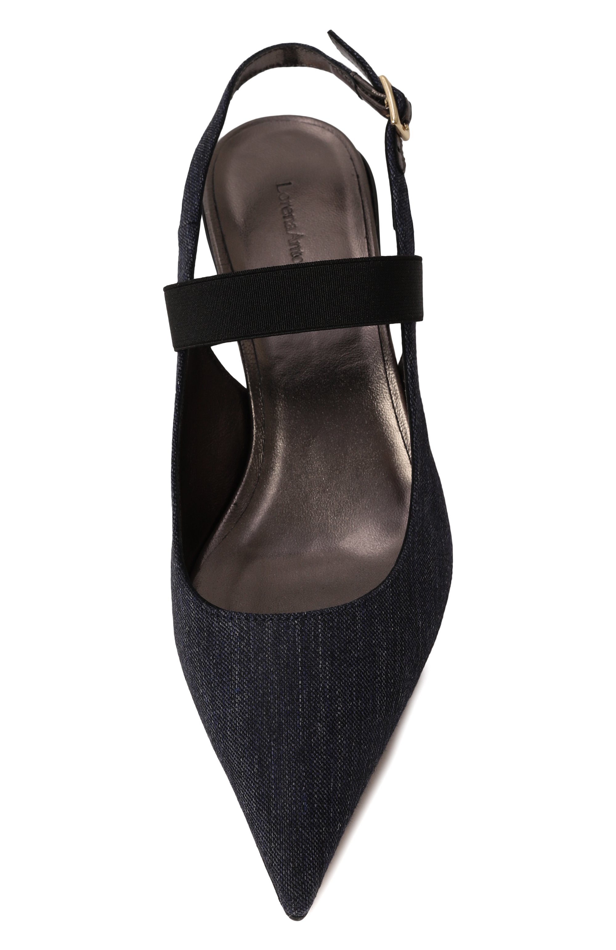 Текстильные туфли LORENA ANTONIAZZI, арт. P25209SC04A/4809, фото 6