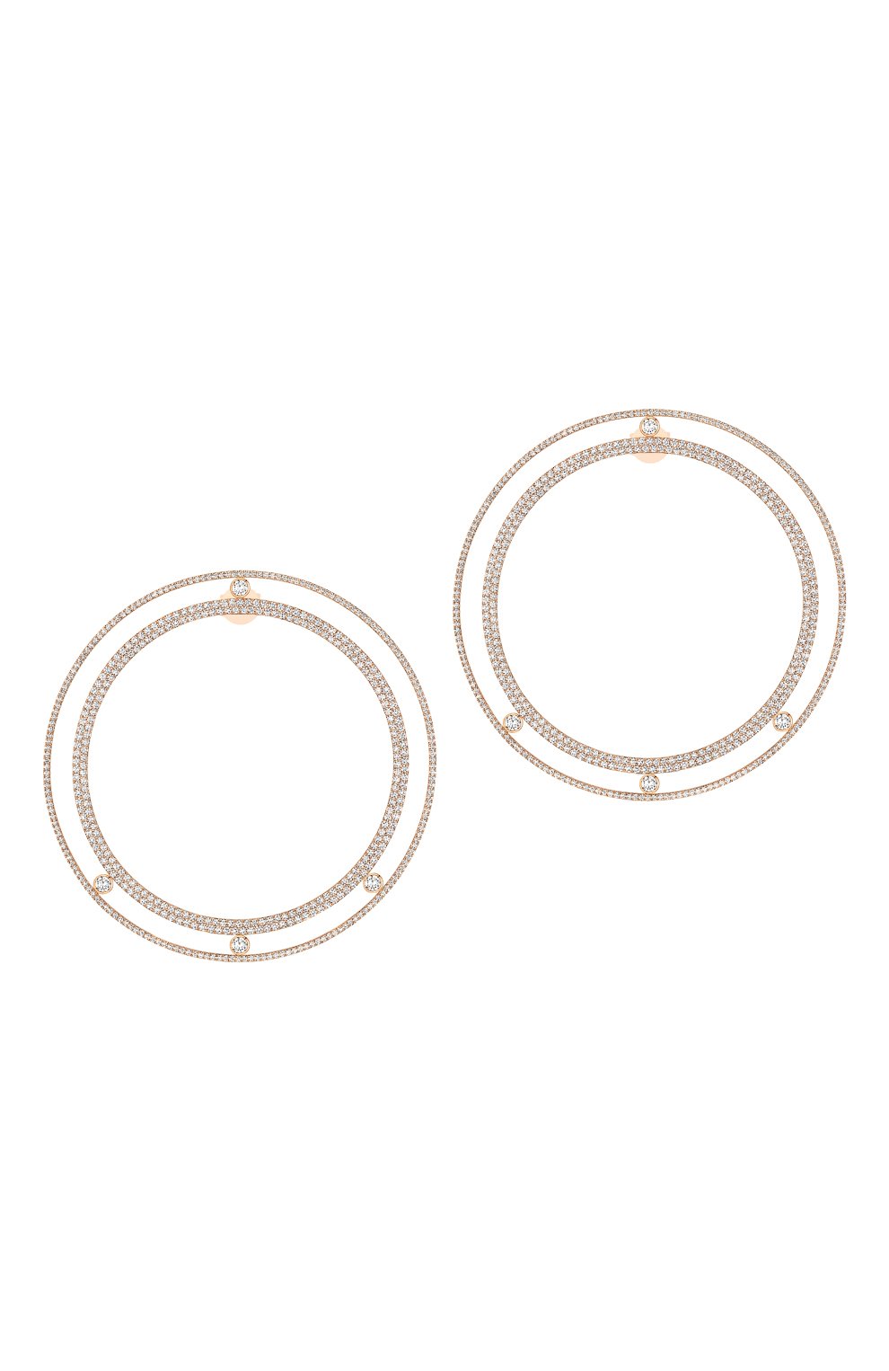 Серьги MESSIKA, арт. 11568-PG, фото 1