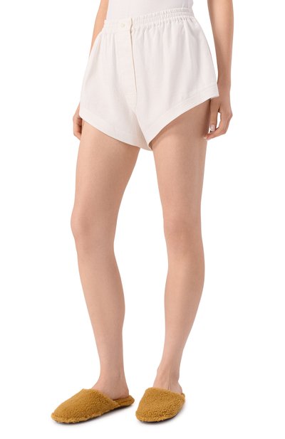 Шорты изо льна и вискозы EDOMO, арт. S007111SS25, фото 3