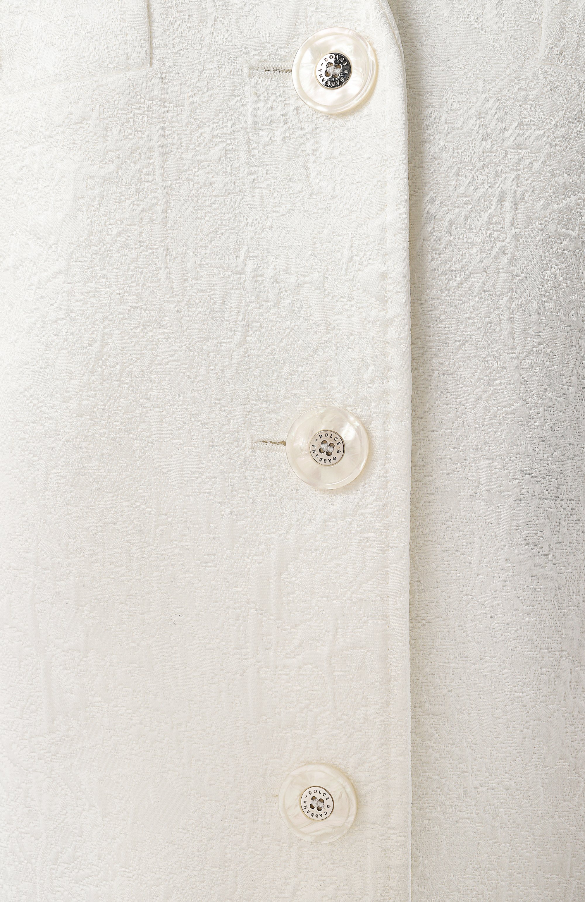 Жакет из хлопка и вискозы DOLCE & GABBANA, арт. F0E1XT/FJTBV, фото 6