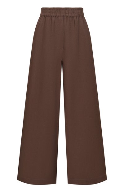 Женские льняные брюки WEEKEND MAX MARA, арт. WKDFELIN0