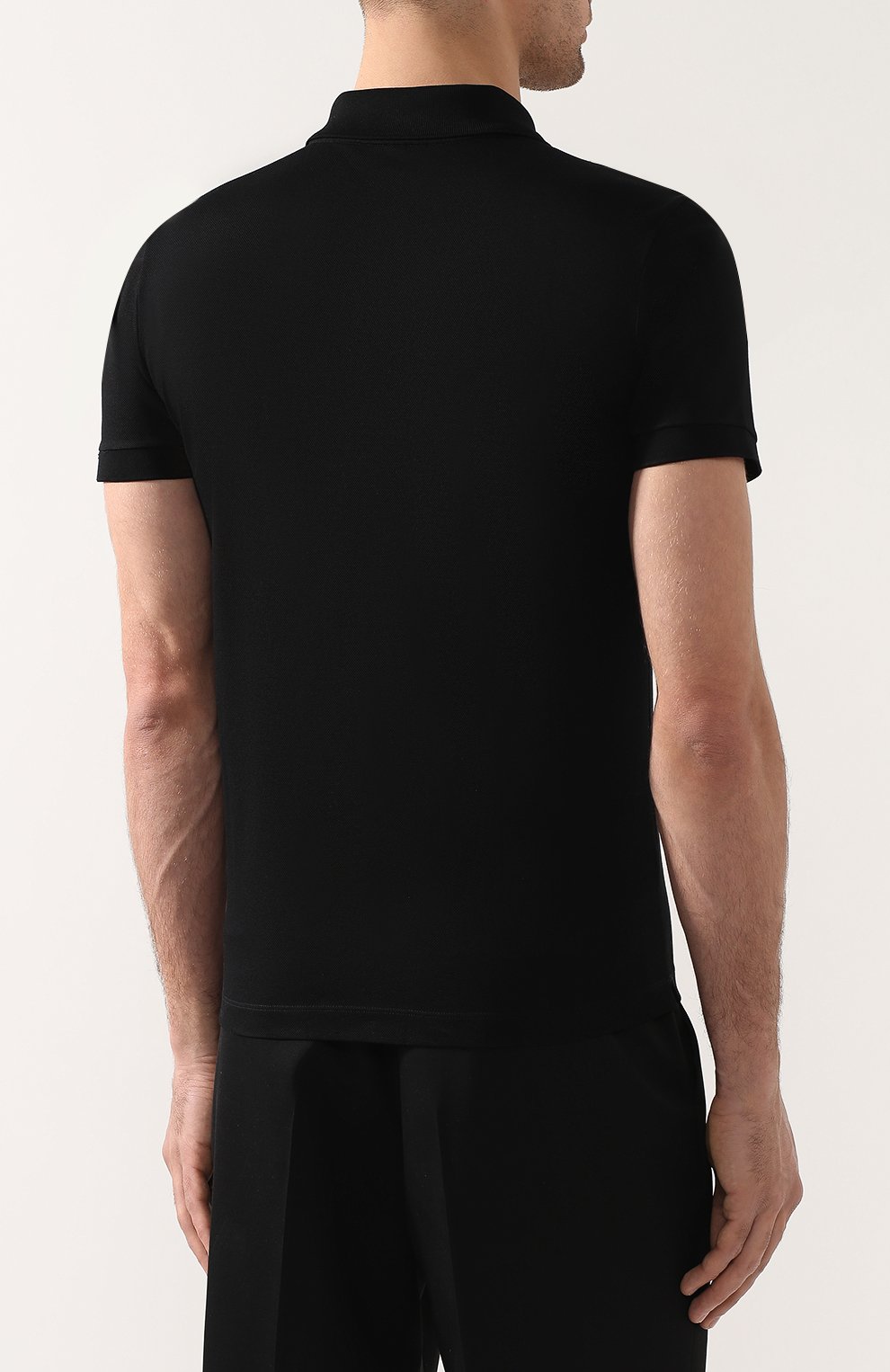 Хлопковое поло BERLUTI, арт. R15JPS30-005, фото 4