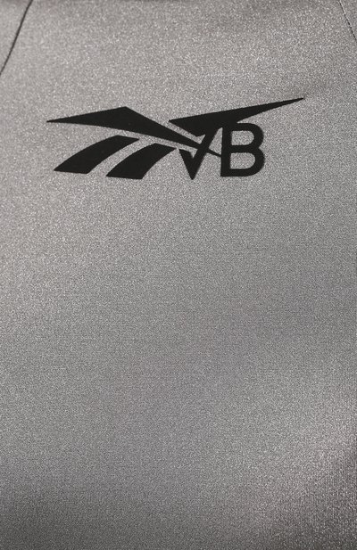Лонгслив reebok x victoria beckham REEBOK серебряного цвета по цене 11950 руб., арт. FM3461, фото 5 Лонгслив reebok x victoria beckham REEBOK, арт. FM3461, фото 5