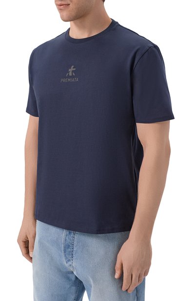 Хлопковая футболка PREMIATA, арт. PA1017, фото 3