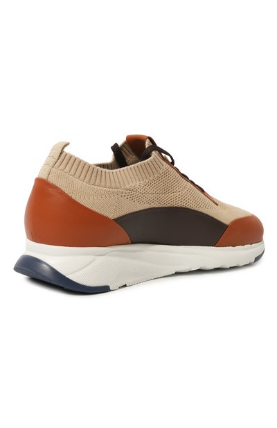 Комбинированные кроссовки ZILLI, арт. H0067AM0152VSWR01, фото 5