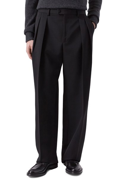 Шерстяные брюки DOLCE & GABBANA, арт. GP166T/FU21E, фото 3