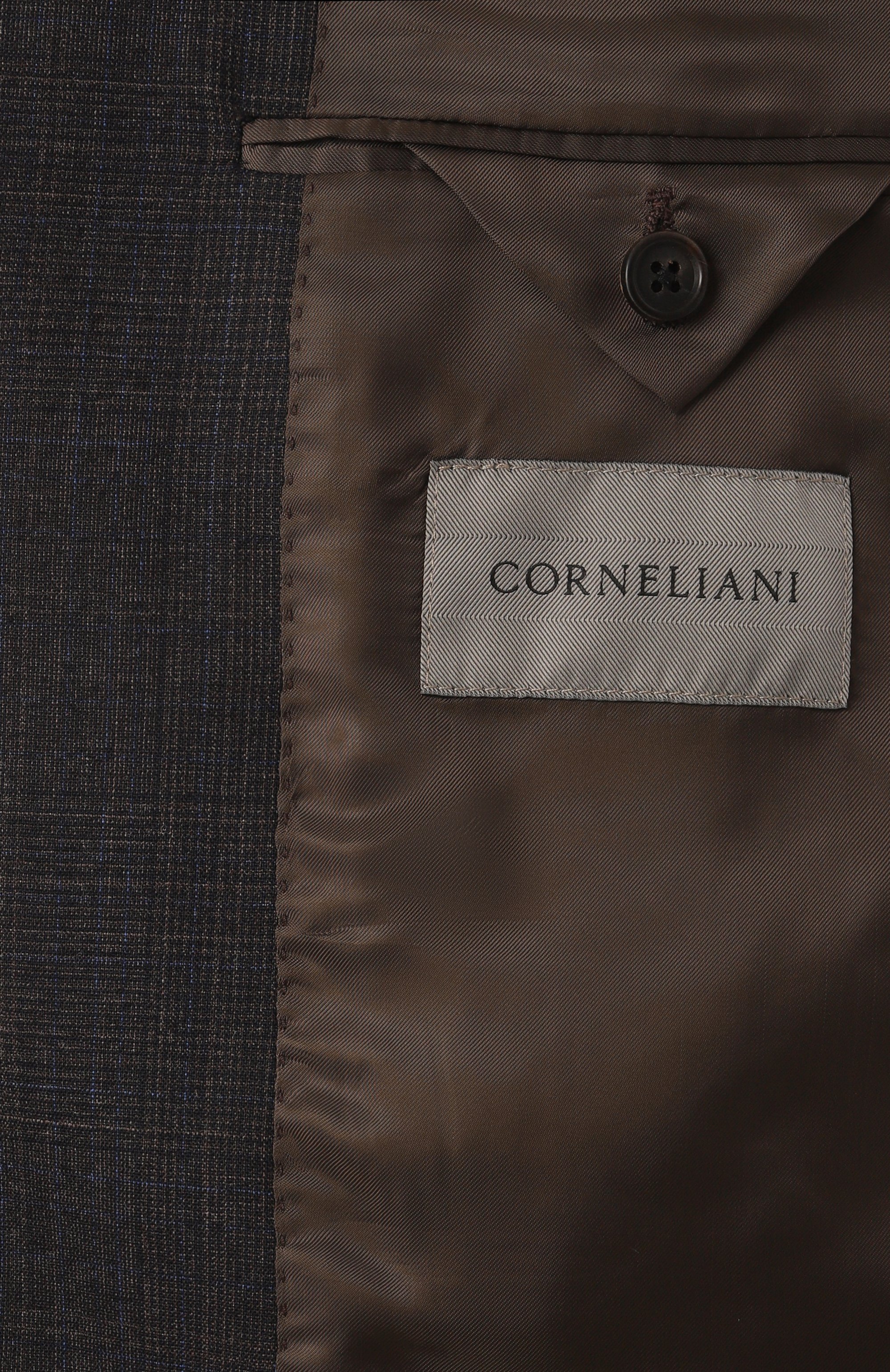 Шерстяной костюм CORNELIANI, арт. 946008-9417501_SET, фото 10