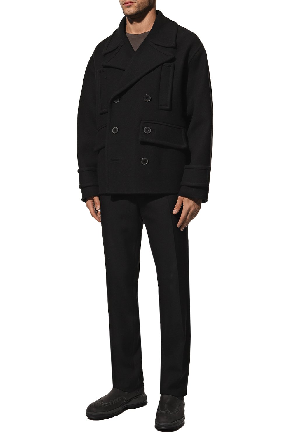 Замшевые челси SANTONI, арт. MGIG18265SKNKCATG76, фото 2