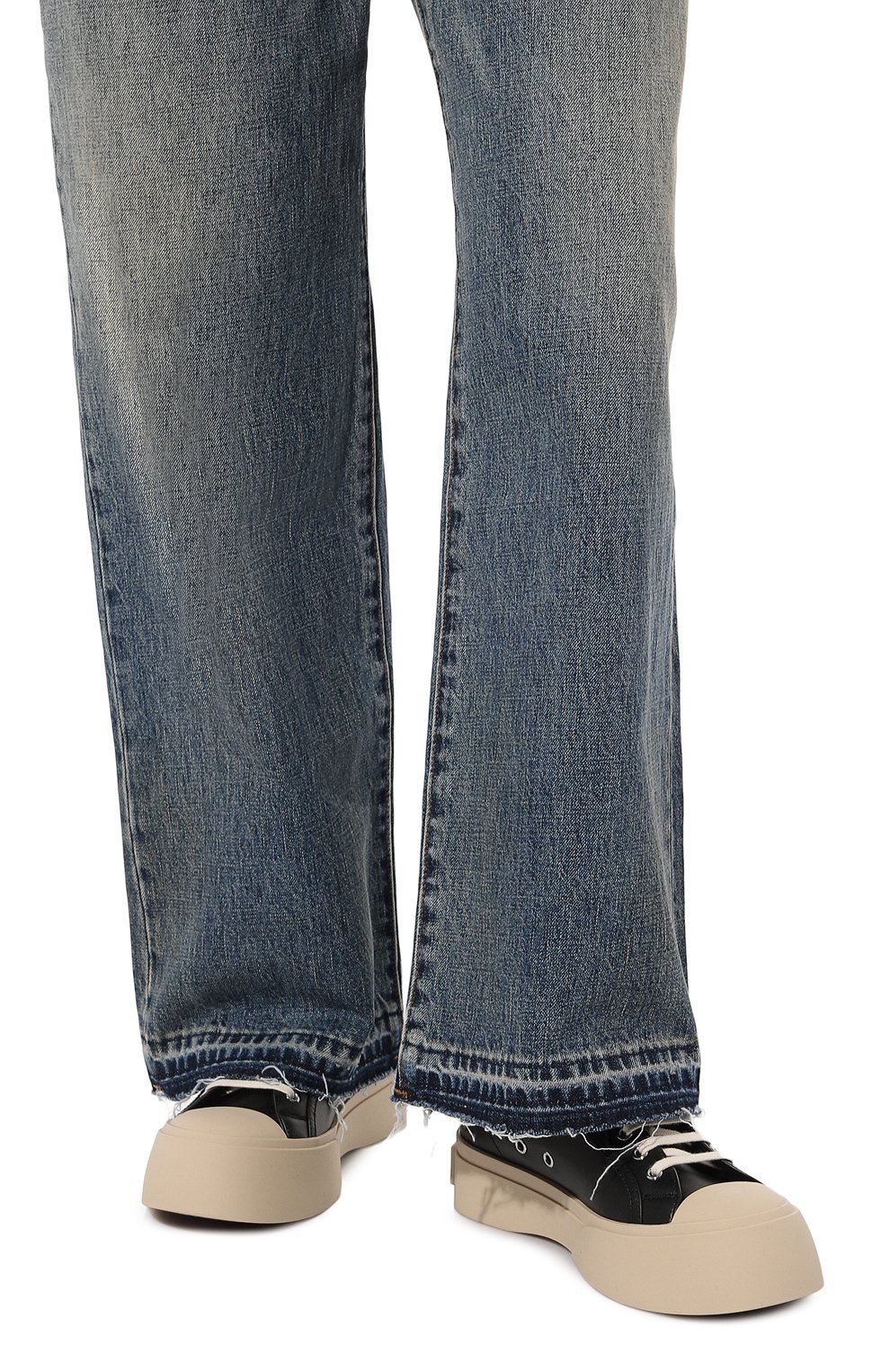 Кожаные кеды pablo MARNI, арт. SNZW007320/P5045, фото 3