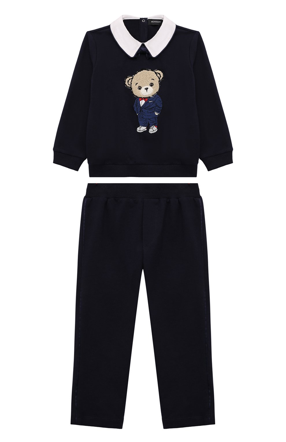 Комплект из свитшота и брюк MONNALISA, арт. 28D504, фото 1