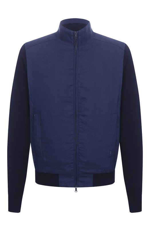 Комбинированный кардиган Paul&Shark 25411706 Синий 25411706