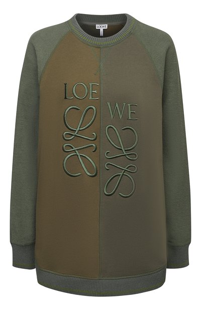 Свитшот из хлопка и шерсти LOEWE, арт. S540Y24J01, фото 1