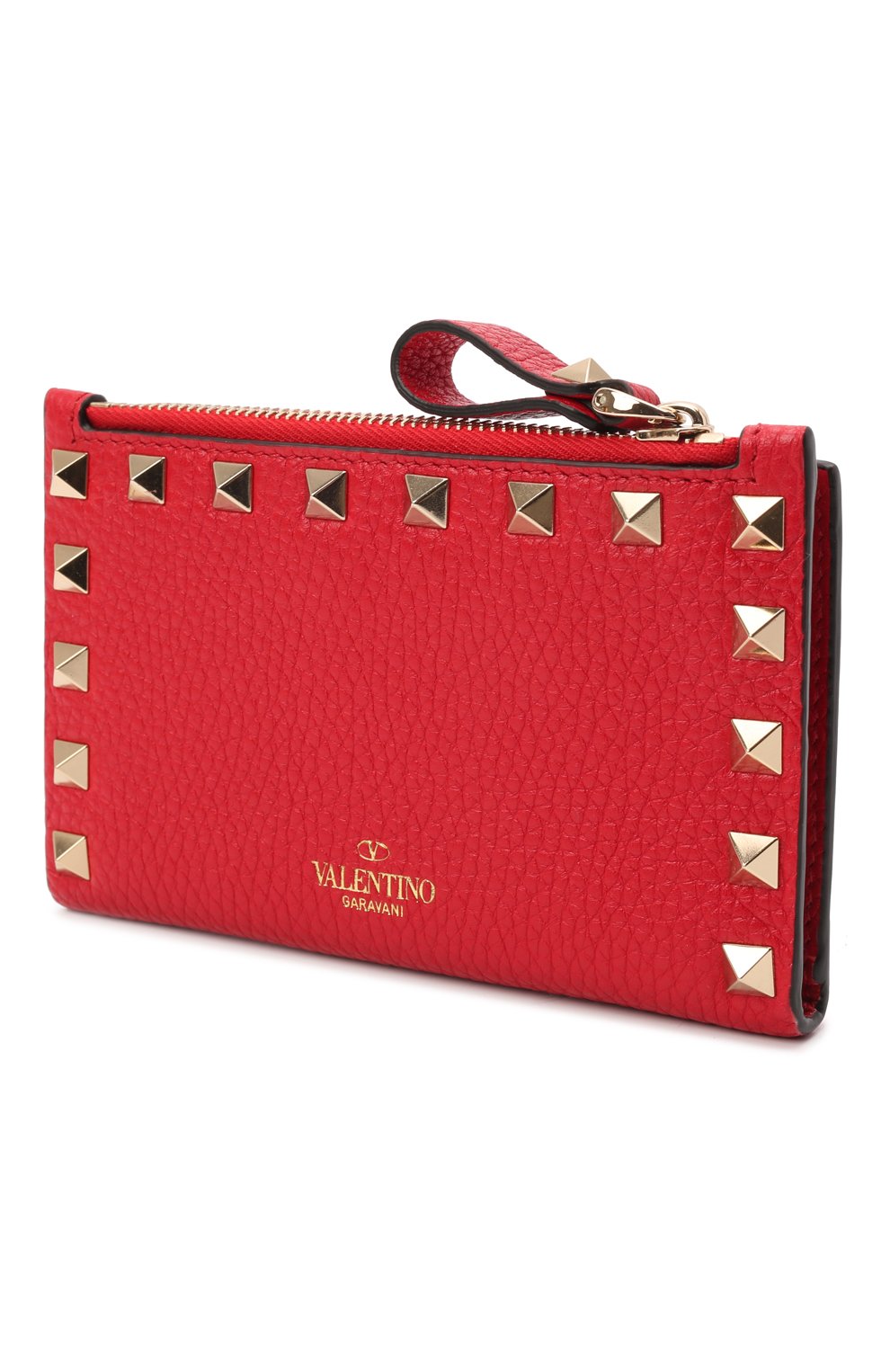 Кожаный кошелек rockstud VALENTINO, арт. XW2P0605/VSH, фото 2
