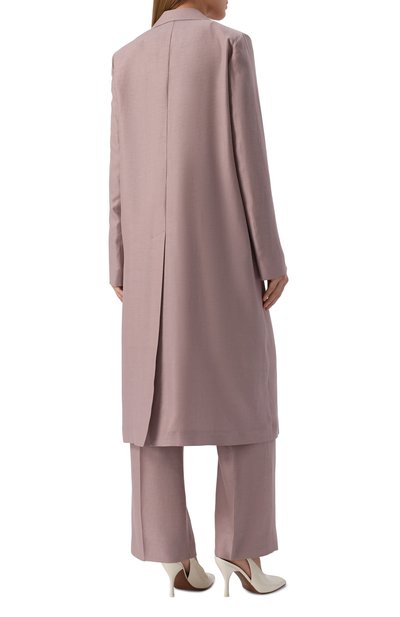 Пальто из кашемира и льна COLOMBO, арт. CP00492/77528-U, фото 4