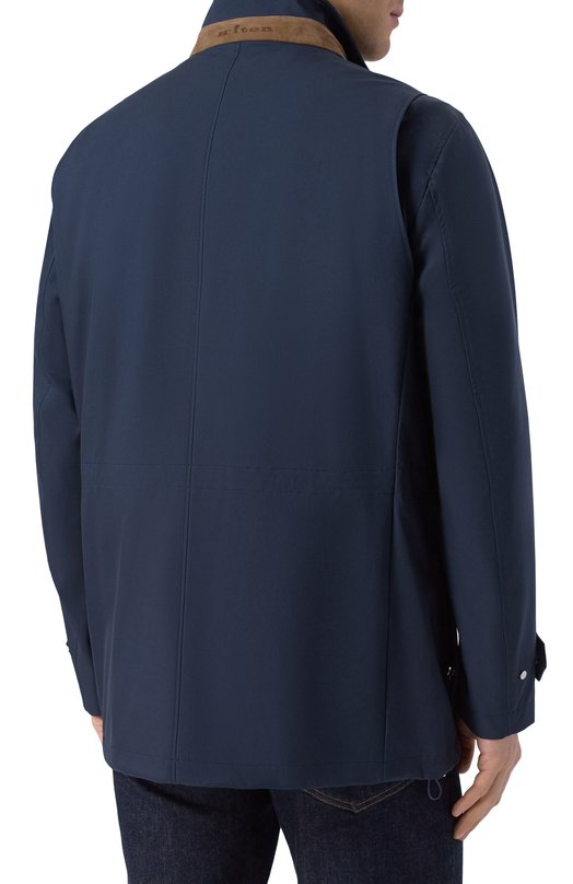 Куртка Kiton UW2065V0832F08 Синий  UW2065V0832F08 Фото 4