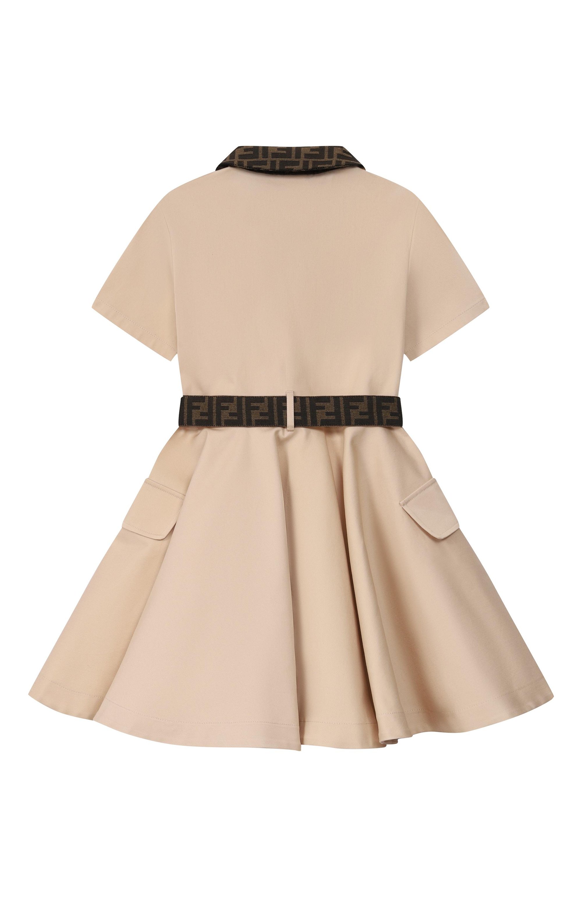 Хлопковое платье FENDI, арт. JFB827/AS5Y/3A-6A, фото 2