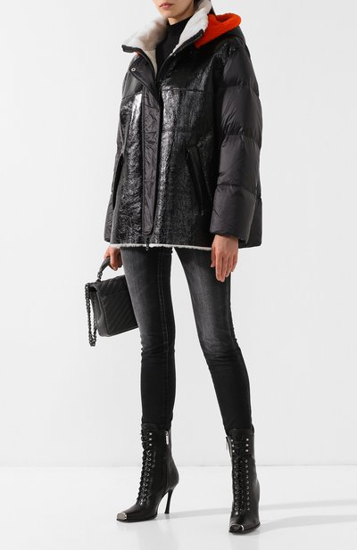 Куртка с меховой подкладкой YS ARMY PARIS, арт. 9WFV06076NY4W, фото 2