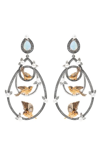 Серьги bird QUEENSBEE, арт. 201315, фото 1