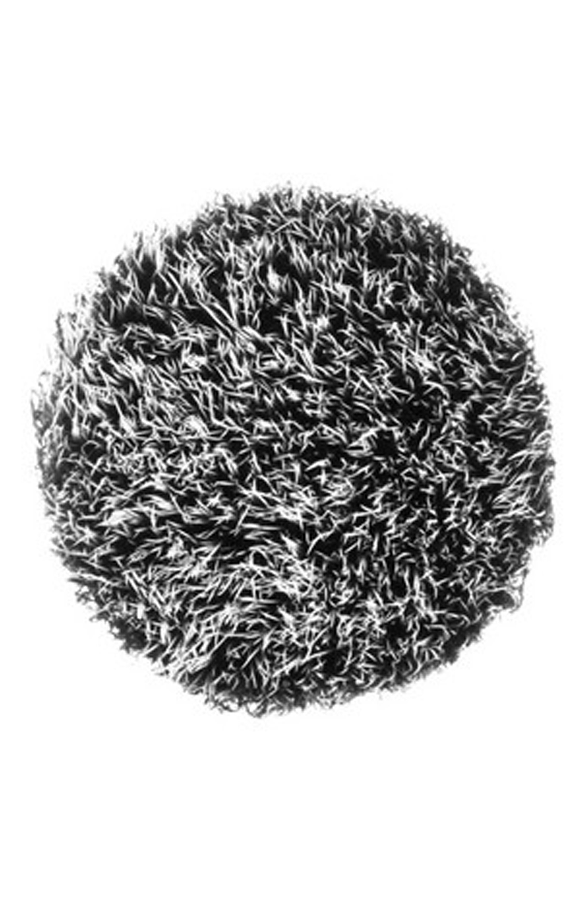 Кисть косметическая short duo fibre brush №130 MAC, арт. S7H0-01, фото 3