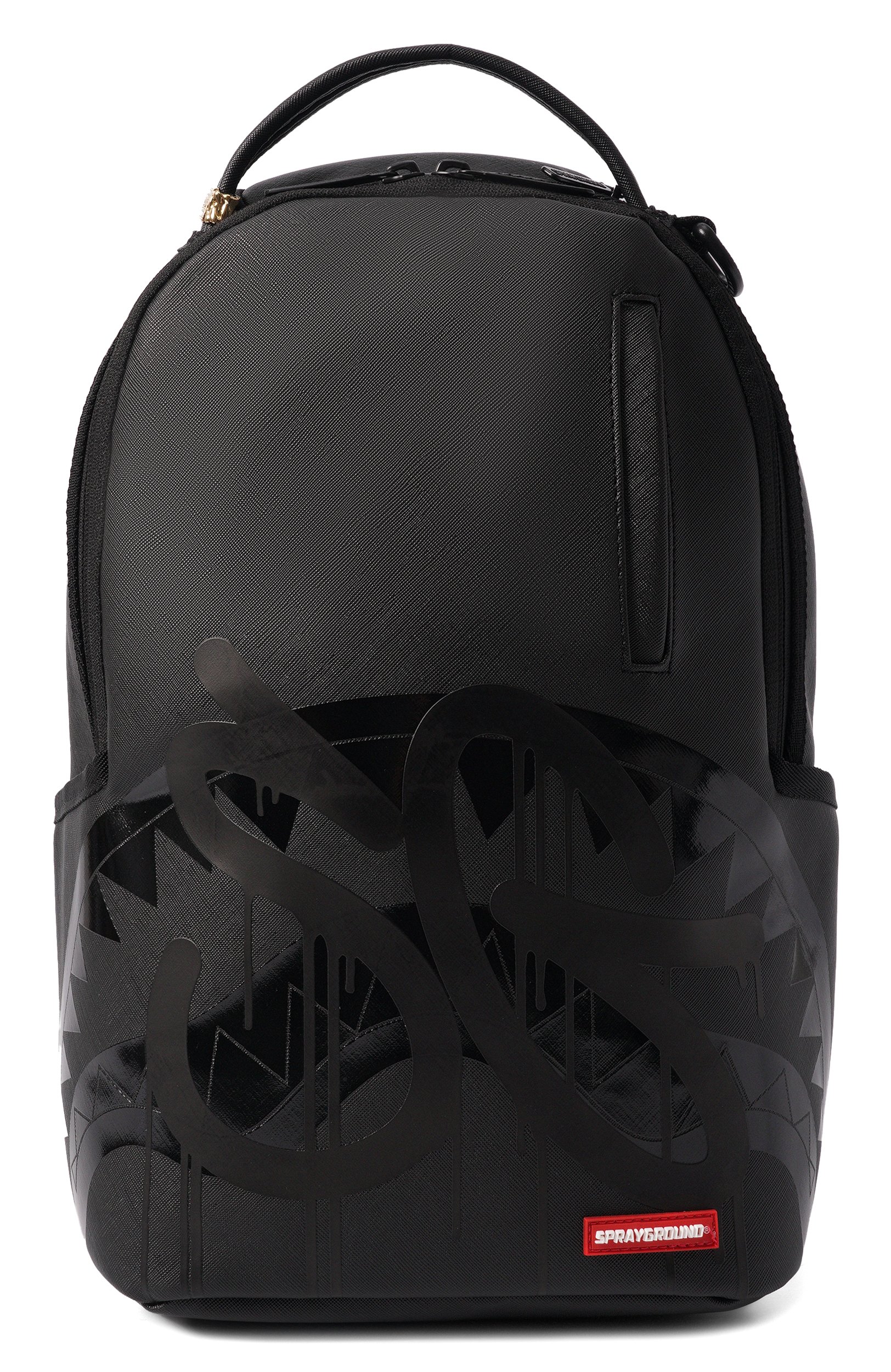 Рюкзак SPRAYGROUND, арт. 910M9572NSZ/LUX BLACK GH0ST DRIP MINI BACKPACK, фото 1