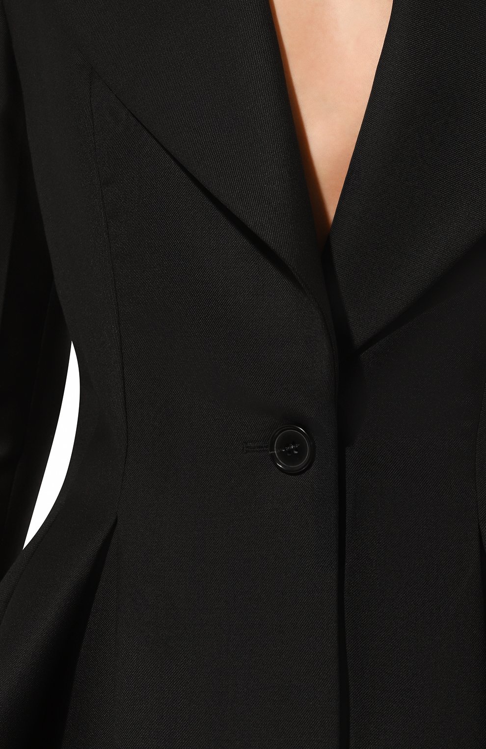 Шерстяной жакет NINA RICCI, арт. 24ACVE012WV0322, фото 5