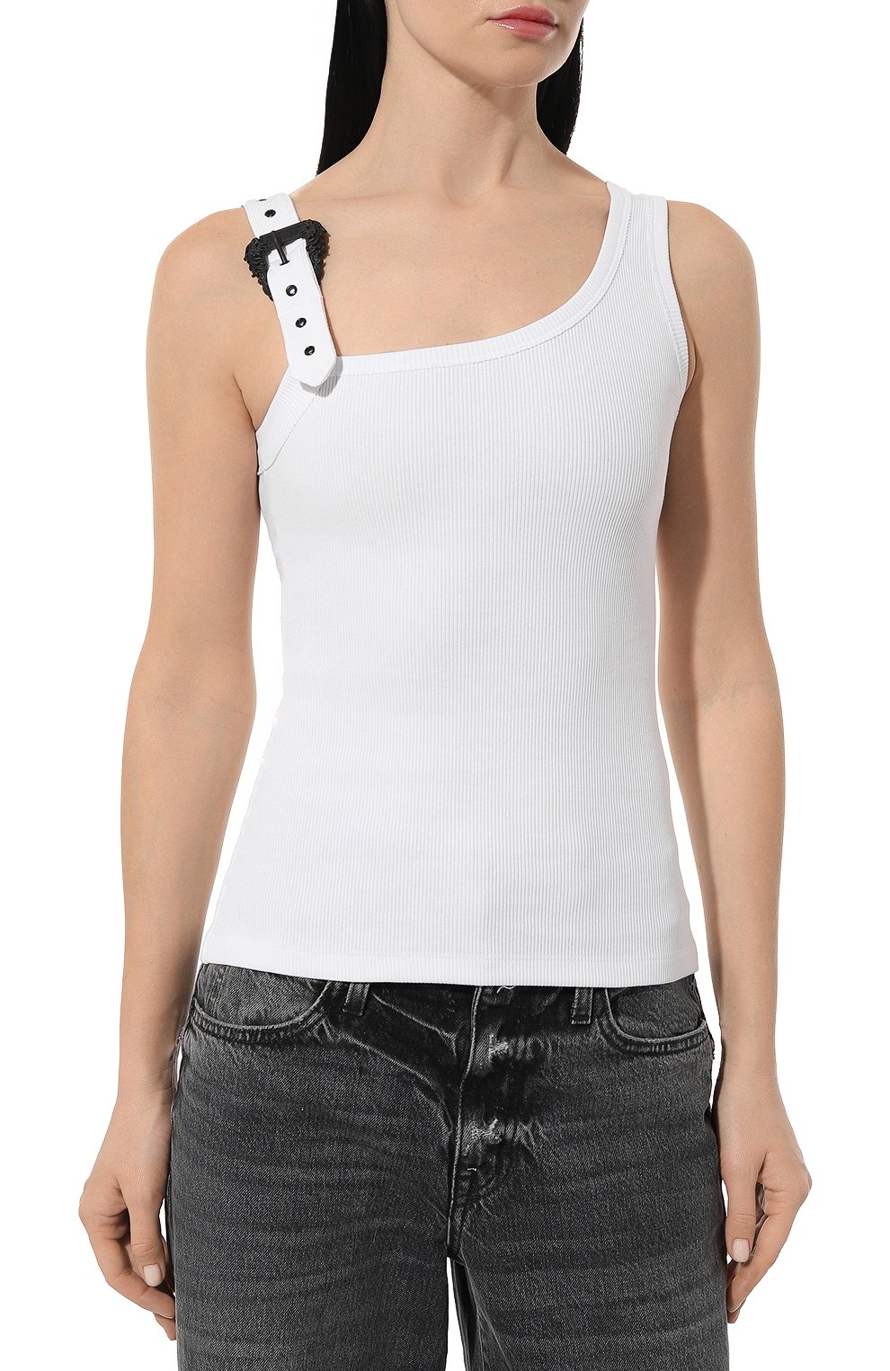 Хлопковая майка VERSACE JEANS COUTURE, арт. 76HAM625/J0004, фото 3