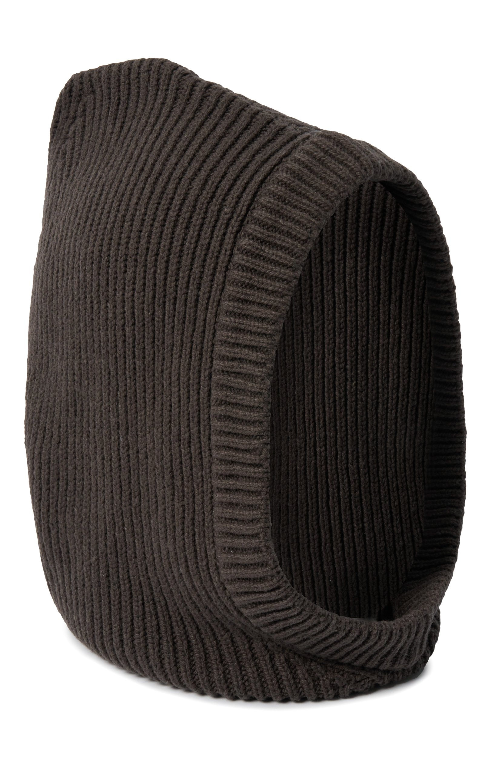 Кашемировый капор RICK OWENS, арт. RP02E4481/WSBR, фото 1