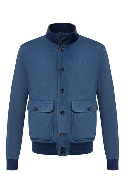 Мужской замшевый бомбер LORO PIANA, арт. FAI0997
