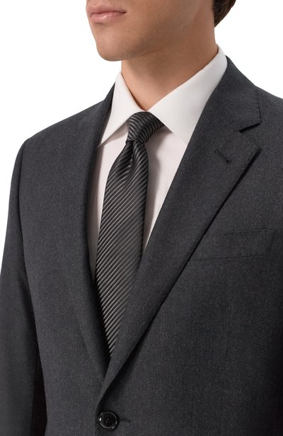 Мужской галстук GIORGIO ARMANI, арт. GM000800/TE22448