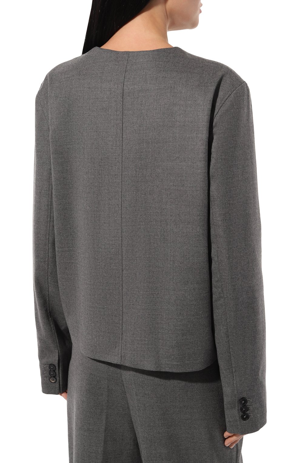 Шерстяной жакет LOULOU DE SAISON, арт. F0G0, фото 4