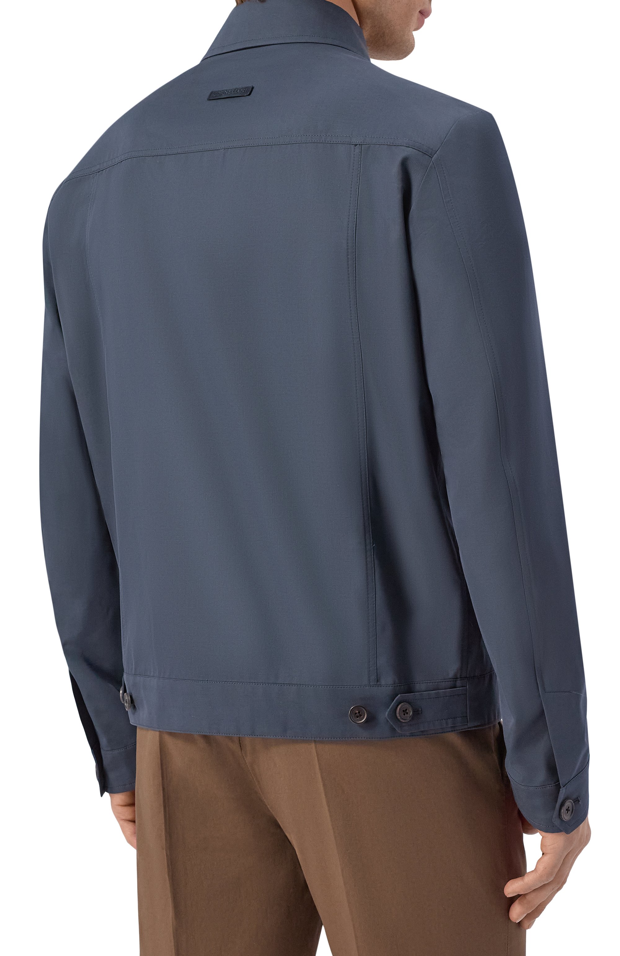 Куртка из хлопка и шерсти CORNELIANI, арт. 27LI55/2714112, фото 4