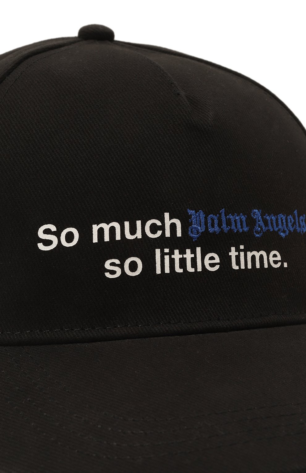 Хлопковая бейсболка PALM ANGELS, арт. PMLB094F23FAB0031045, фото 4