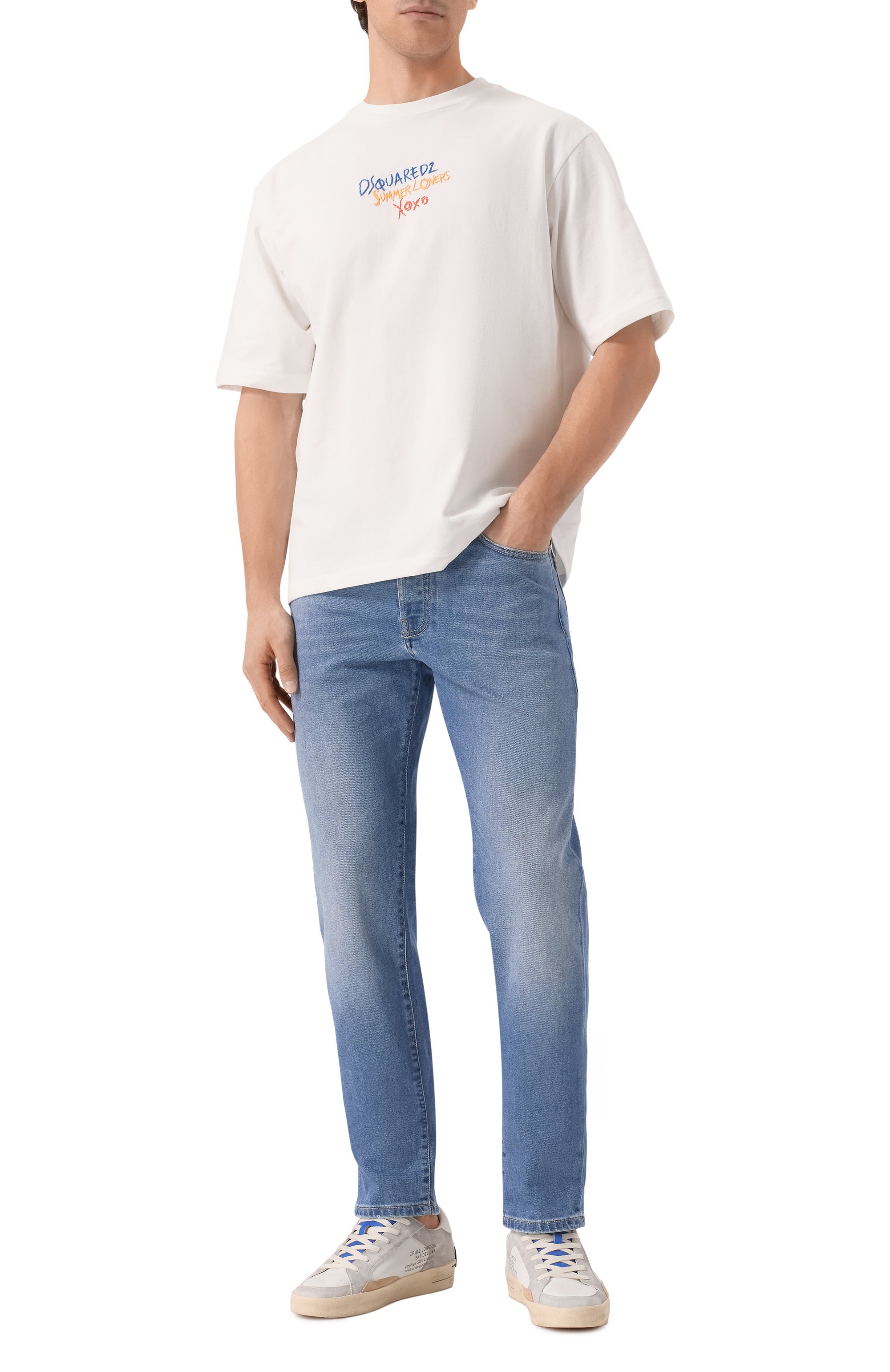 Джинсы ICEBERG, арт. 2802/0142, фото 2