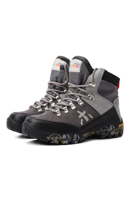 Утепленные ботинки PREMIATA WILL BE, арт. 32M309491/TREK M/27-35