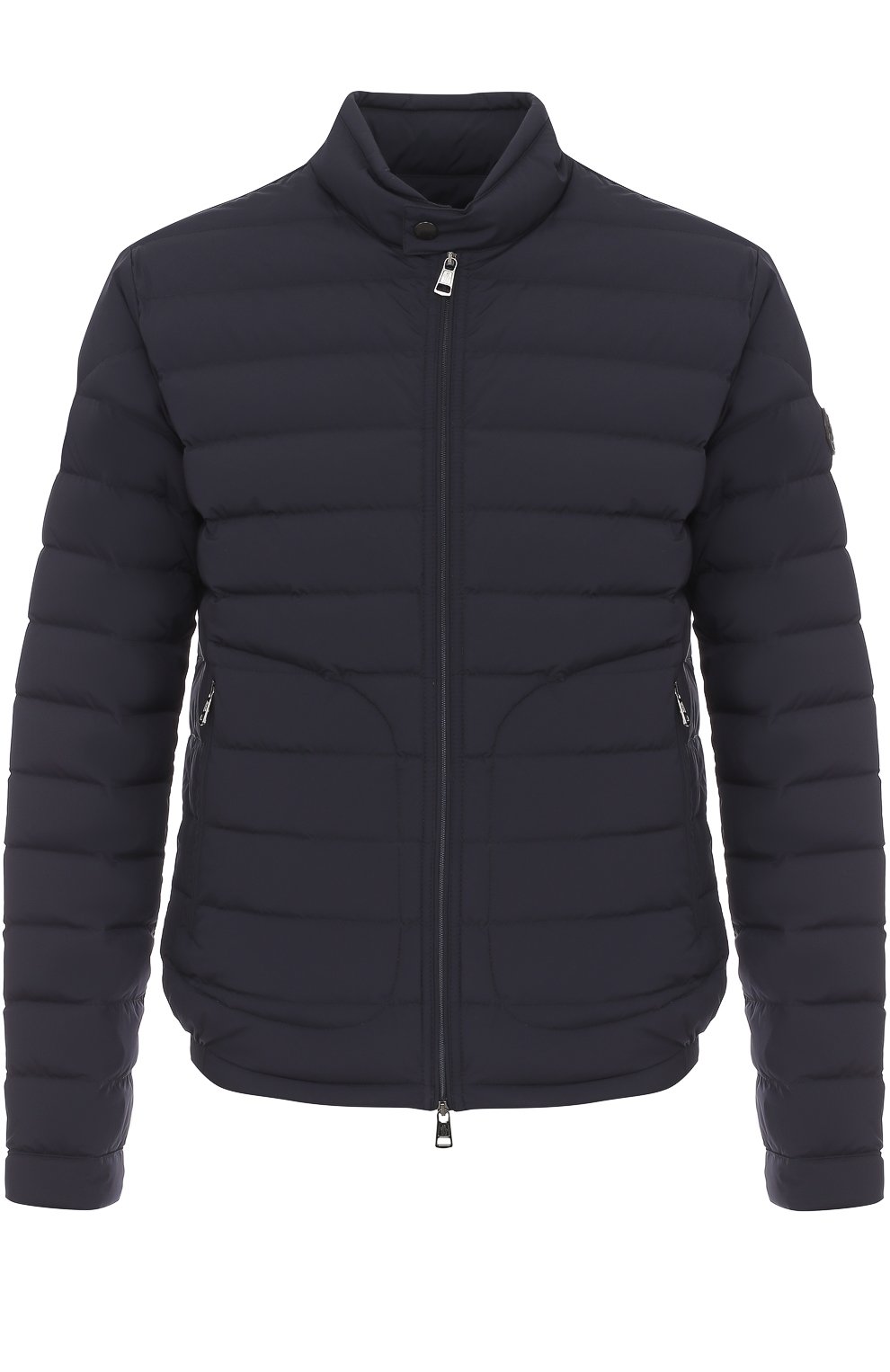 Стеганый пуховик на молнии с воротником-стойкой MONCLER, арт. C1-091-41989-95-53132, фото 1