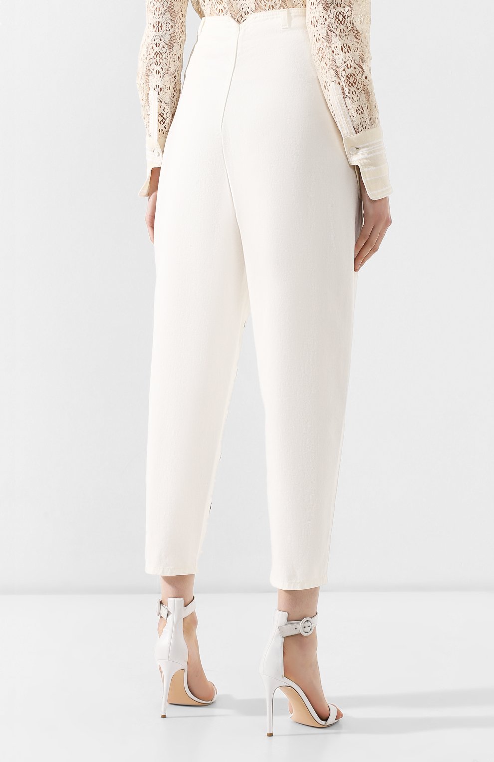 Джинсы с пайетками PHILOSOPHY DI LORENZO SERAFINI, арт. A0341/2194, фото 4