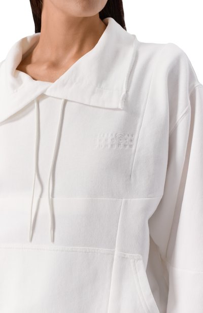 Хлопковый свитшот MM6, арт. S52GU0245/M25014, фото 5