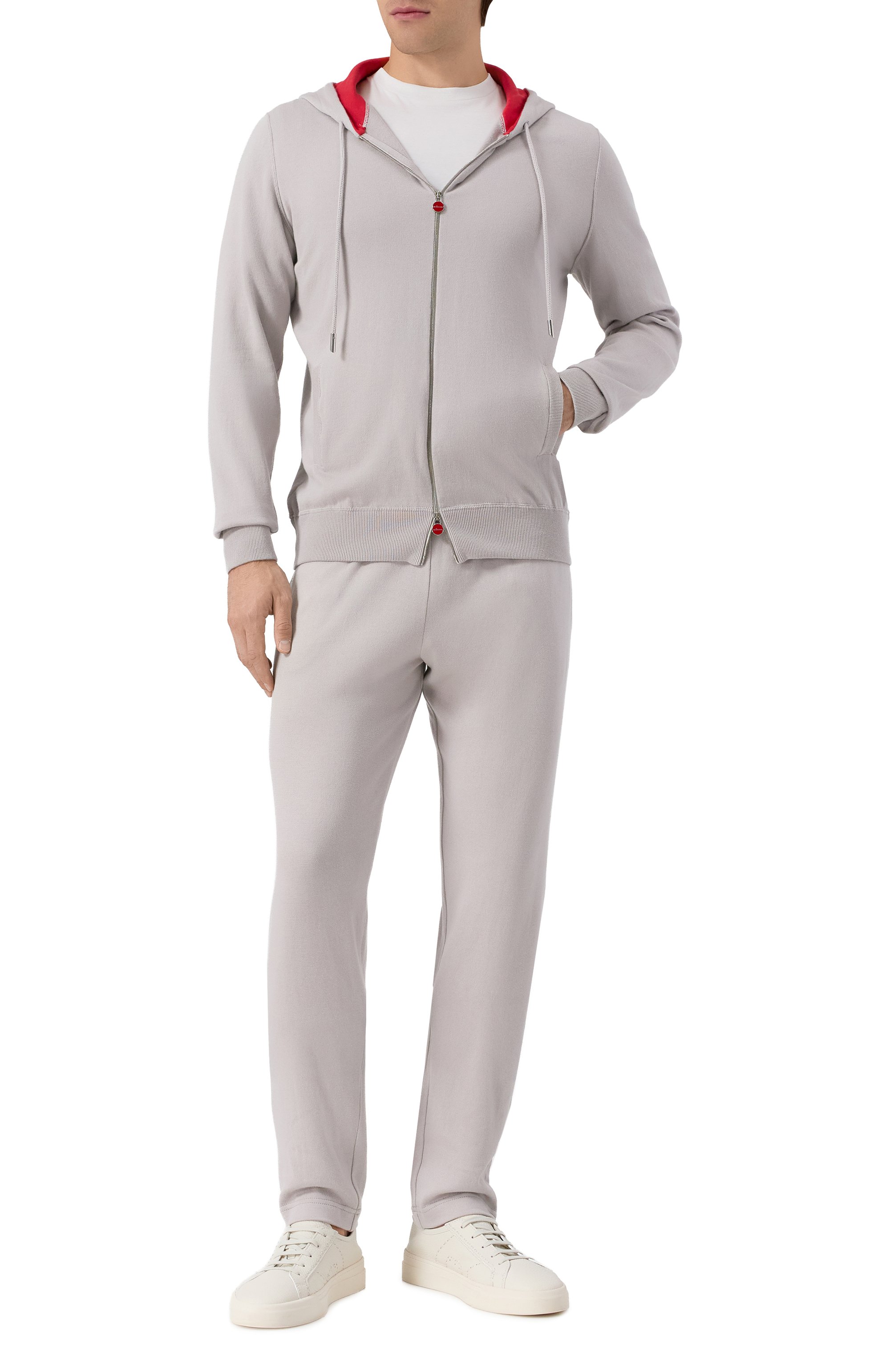 Хлопковая толстовка KITON, арт. UMK1050V163, фото 2