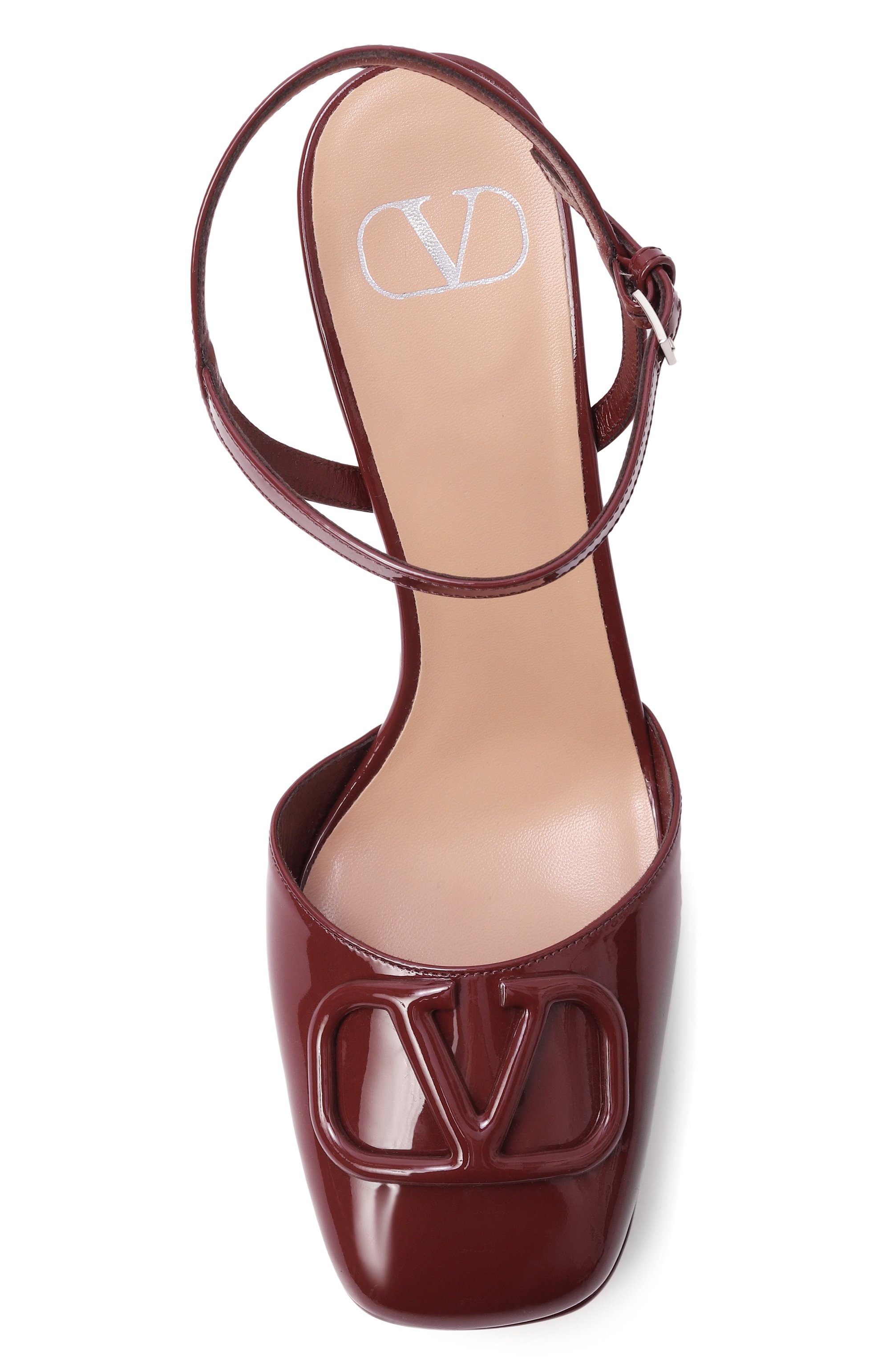 Лакированные туфли vlogo signature 115 VALENTINO, арт. 7W2S0LF8/TMK, фото 6