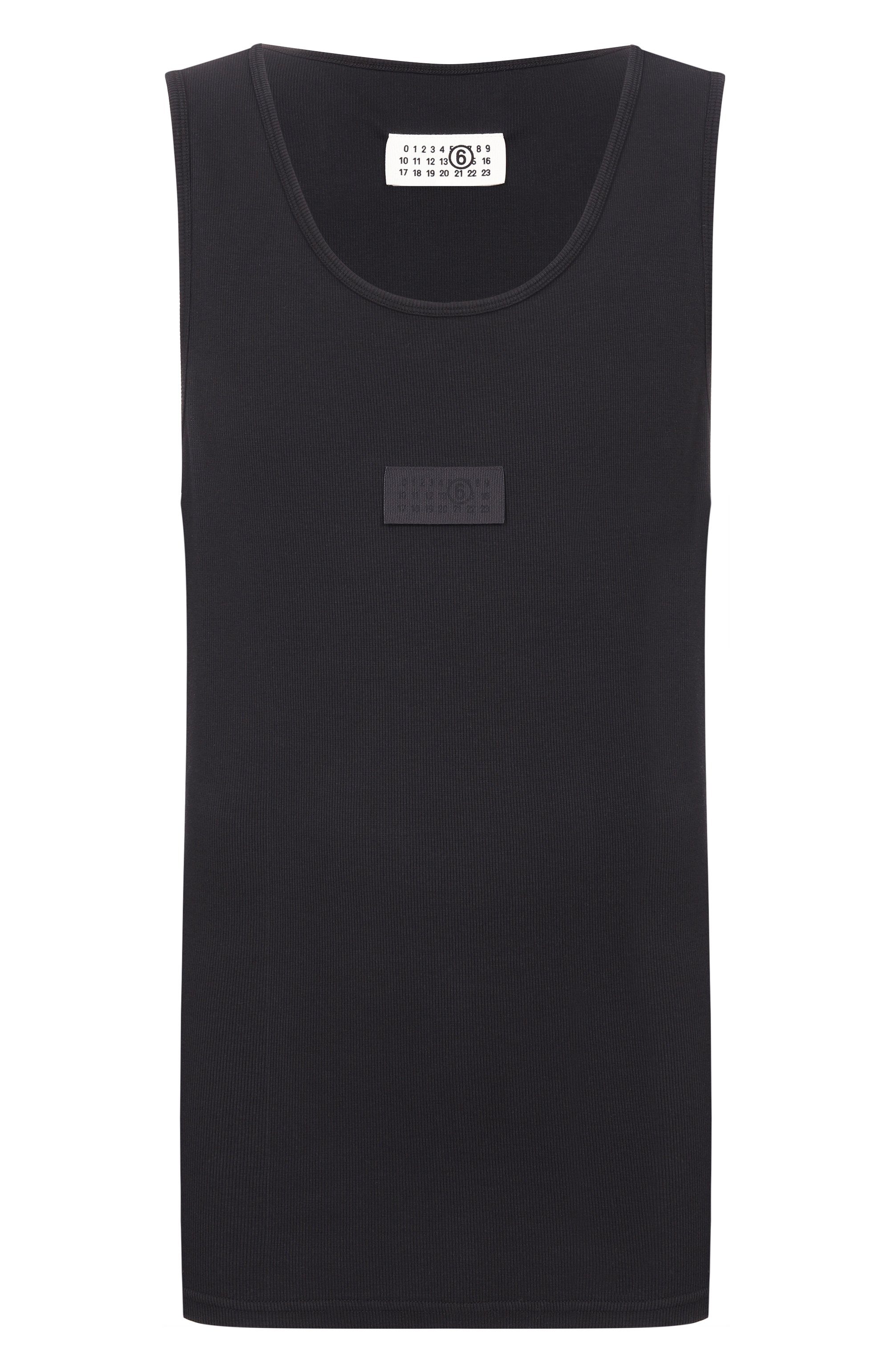 Хлопковая майка MM6, арт. SH0NL0007/M20054, фото 1