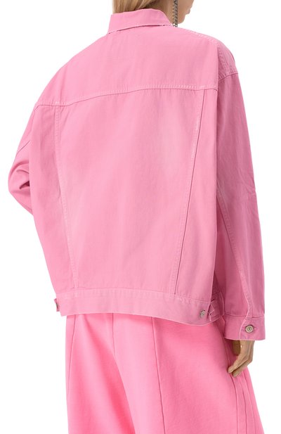 Джинсовая куртка BALENCIAGA, арт. 823408/TRWA9, фото 4