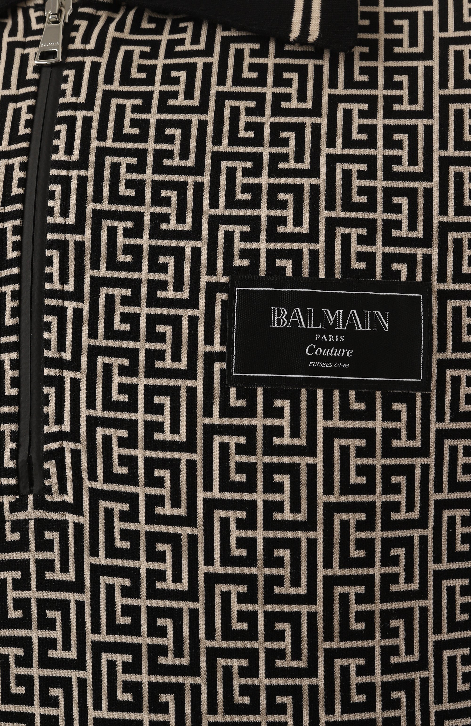 Хлопковое поло BALMAIN, арт. EH1GC027/BC90, фото 5