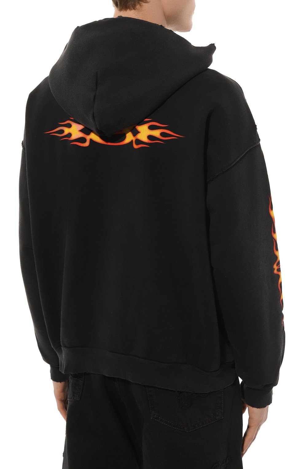 Хлопковая толстовка BALENCIAGA, арт. 770939/TQVW9, фото 4