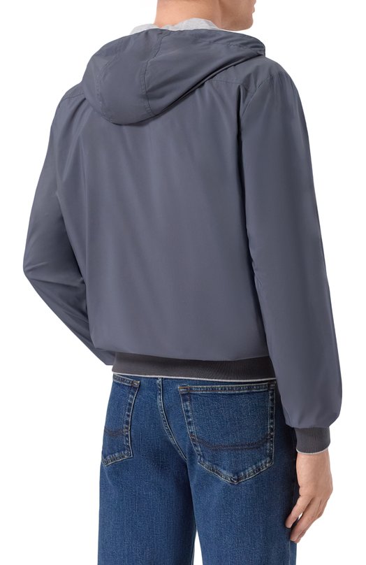 Бомбер Fedeli TU000600/AIRST0P Серый  TU000600/AIRST0P Фото 4