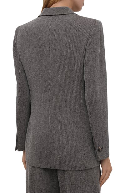 Шерстяной жакет GIORGIO ARMANI, арт. 1WHGG0NP/T02MV, фото 4