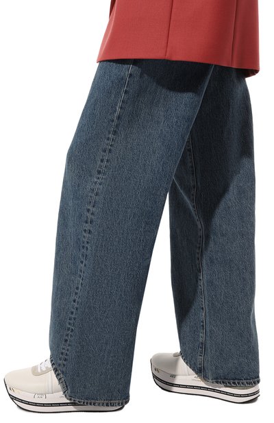 Кожаные кроссовки beth PREMIATA, арт. BETH/VAR 5603, фото 3