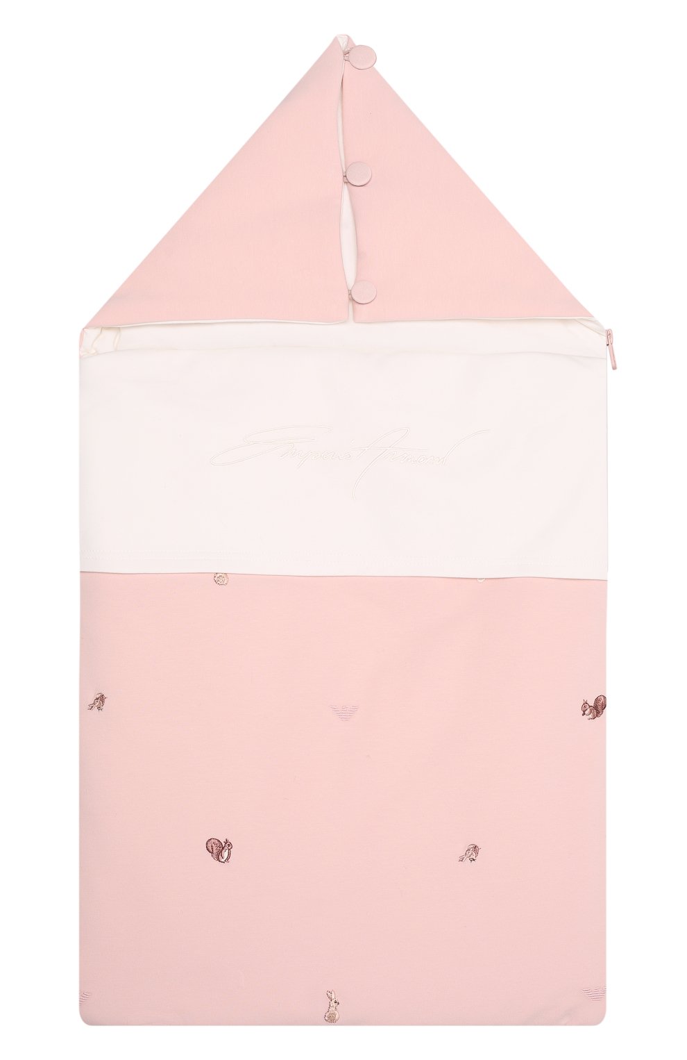 Хлопковый конверт EMPORIO ARMANI, арт. 6KNB14/NJ03Z, фото 1